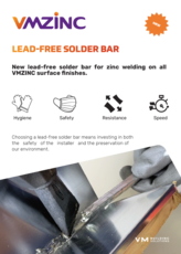 Lead-free solder bar